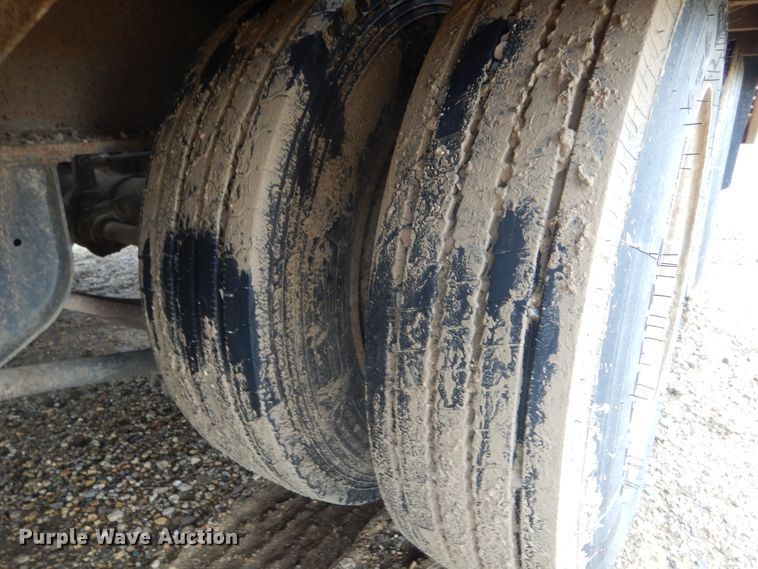 image for item DL6325 1992 Towmaster  equipment trailer