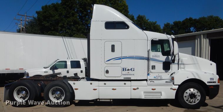 image for item DL6331 1999 Kenworth T600  semi truck