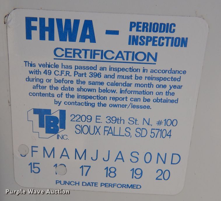 image for item DL6331 1999 Kenworth T600  semi truck