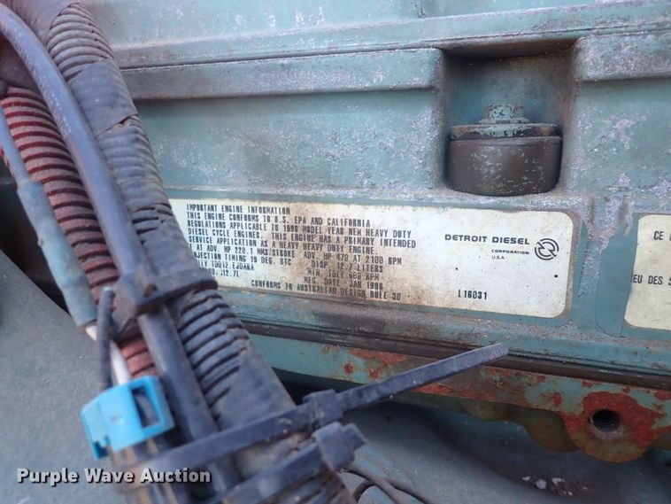 image for item DL7644 2010 Freightliner Columbia  semi truck