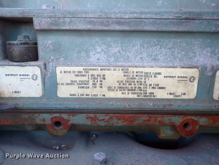 image for item DL7644 2010 Freightliner Columbia  semi truck