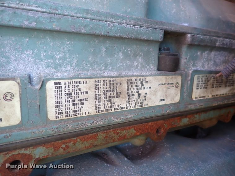 image for item DL7644 2010 Freightliner Columbia  semi truck