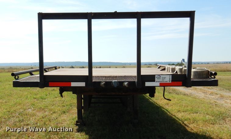 image for item DM5116 1997 Doonan  drop deck equipment trailer