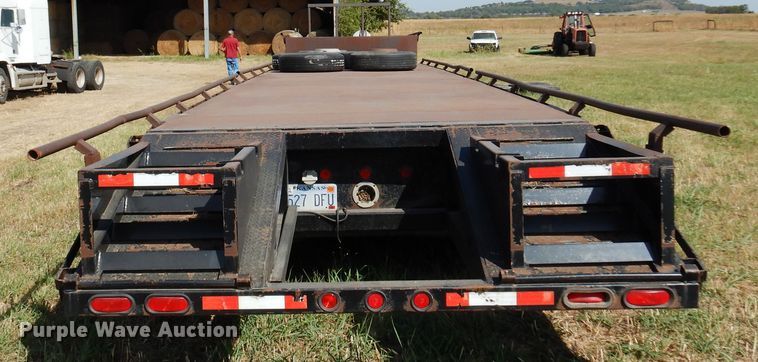 image for item DM5116 1997 Doonan  drop deck equipment trailer