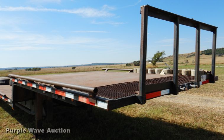 image for item DM5116 1997 Doonan  drop deck equipment trailer