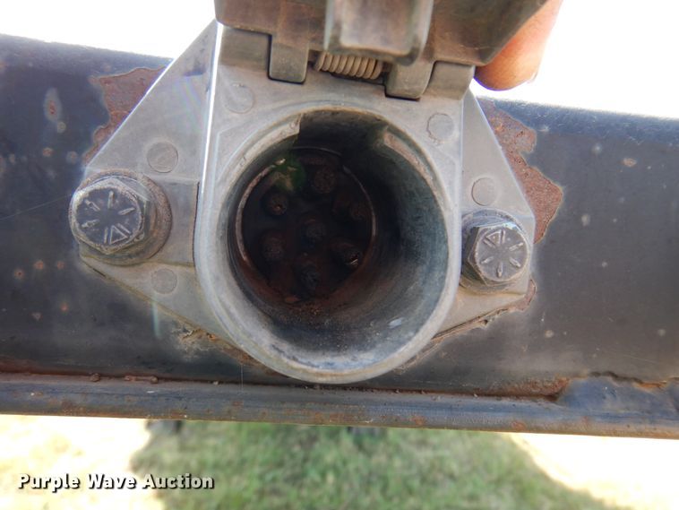 image for item DM5116 1997 Doonan  drop deck equipment trailer