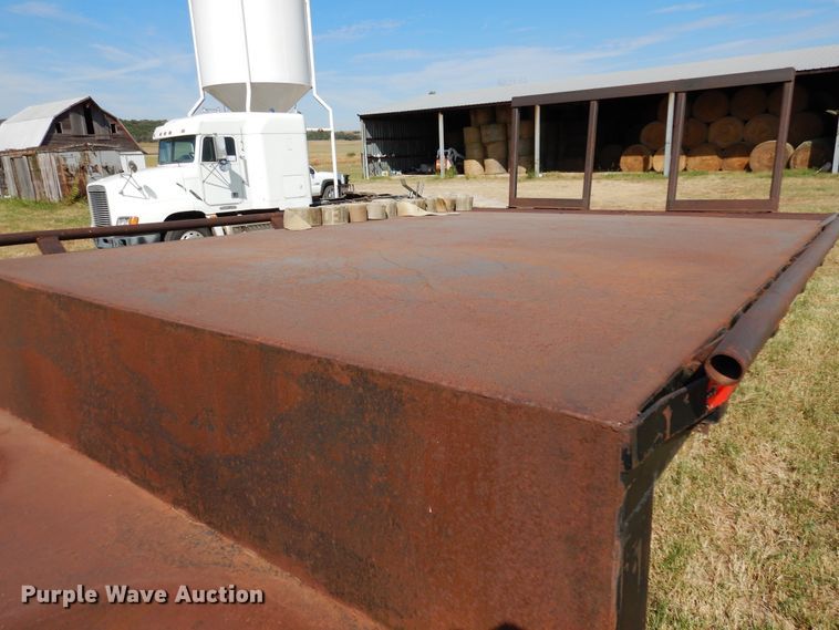 image for item DM5116 1997 Doonan  drop deck equipment trailer