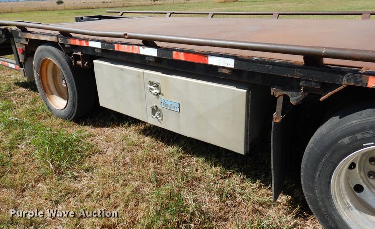 image for item DM5116 1997 Doonan  drop deck equipment trailer