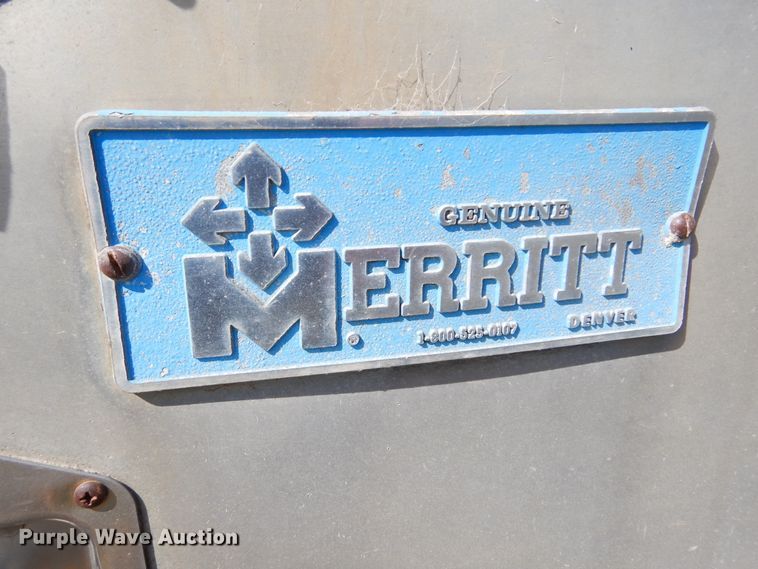 image for item DM5116 1997 Doonan  drop deck equipment trailer