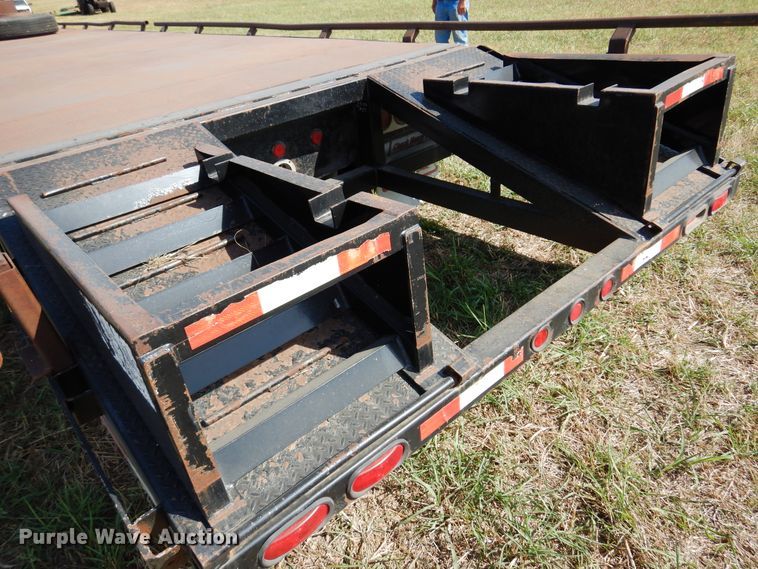 image for item DM5116 1997 Doonan  drop deck equipment trailer