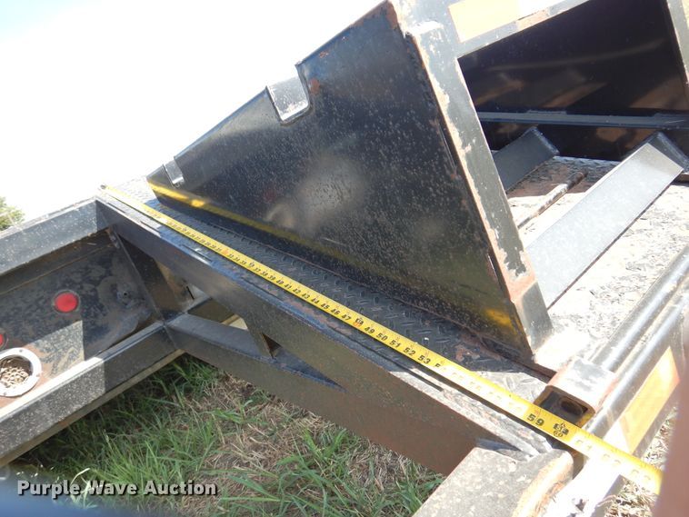 image for item DM5116 1997 Doonan  drop deck equipment trailer