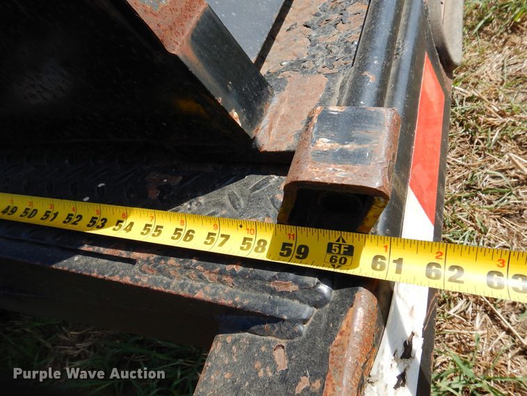 image for item DM5116 1997 Doonan  drop deck equipment trailer