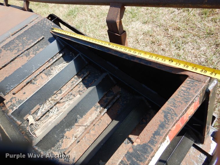 image for item DM5116 1997 Doonan  drop deck equipment trailer