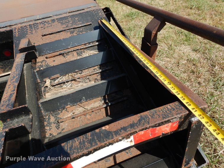 image for item DM5116 1997 Doonan  drop deck equipment trailer