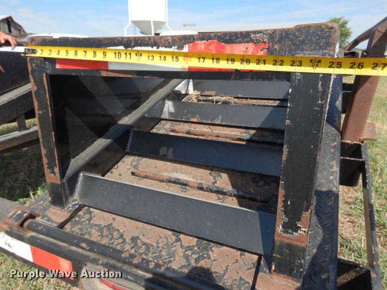 image for item DM5116 1997 Doonan  drop deck equipment trailer