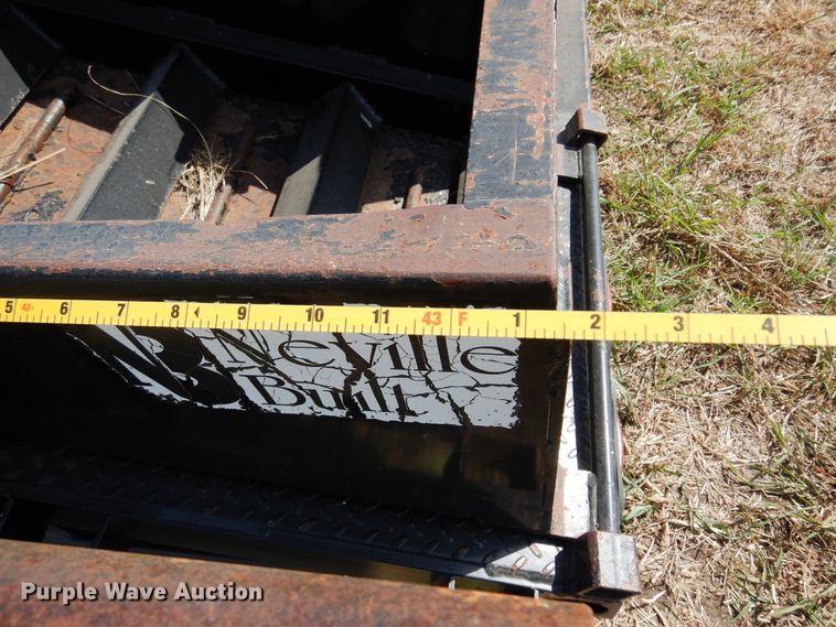 image for item DM5116 1997 Doonan  drop deck equipment trailer