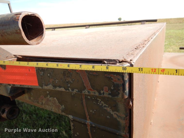 image for item DM5116 1997 Doonan  drop deck equipment trailer