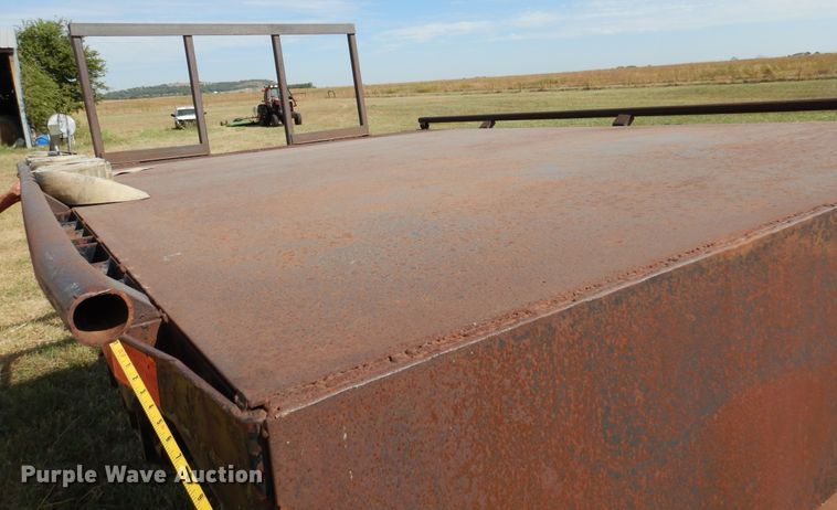 image for item DM5116 1997 Doonan  drop deck equipment trailer