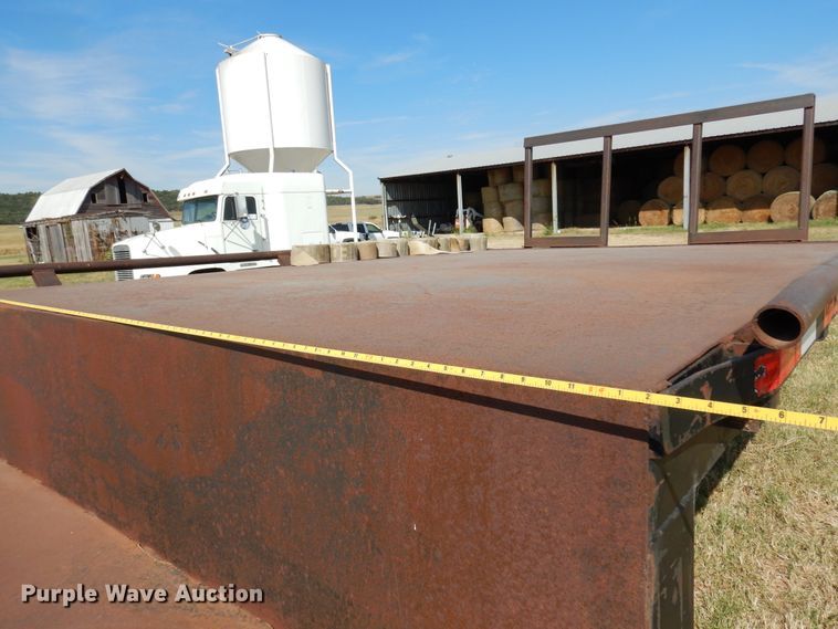 image for item DM5116 1997 Doonan  drop deck equipment trailer