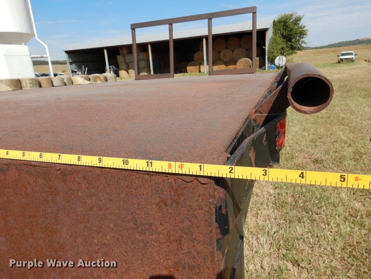 image for item DM5116 1997 Doonan  drop deck equipment trailer