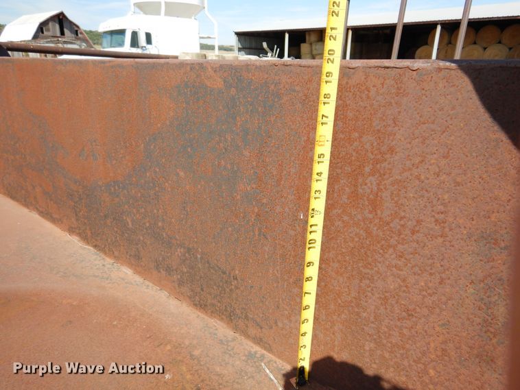 image for item DM5116 1997 Doonan  drop deck equipment trailer