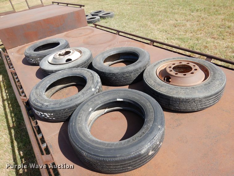 image for item DM5116 1997 Doonan  drop deck equipment trailer