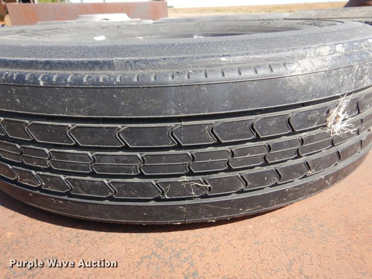 image for item DM5116 1997 Doonan  drop deck equipment trailer