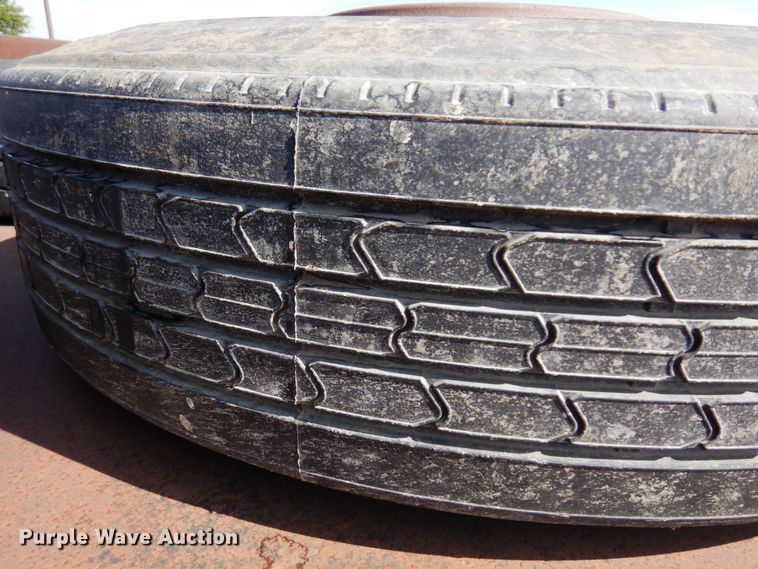 image for item DM5116 1997 Doonan  drop deck equipment trailer