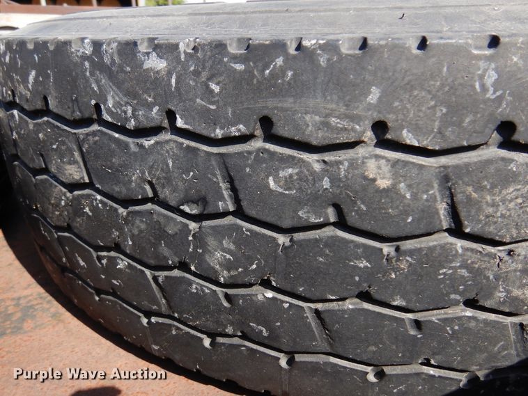 image for item DM5116 1997 Doonan  drop deck equipment trailer