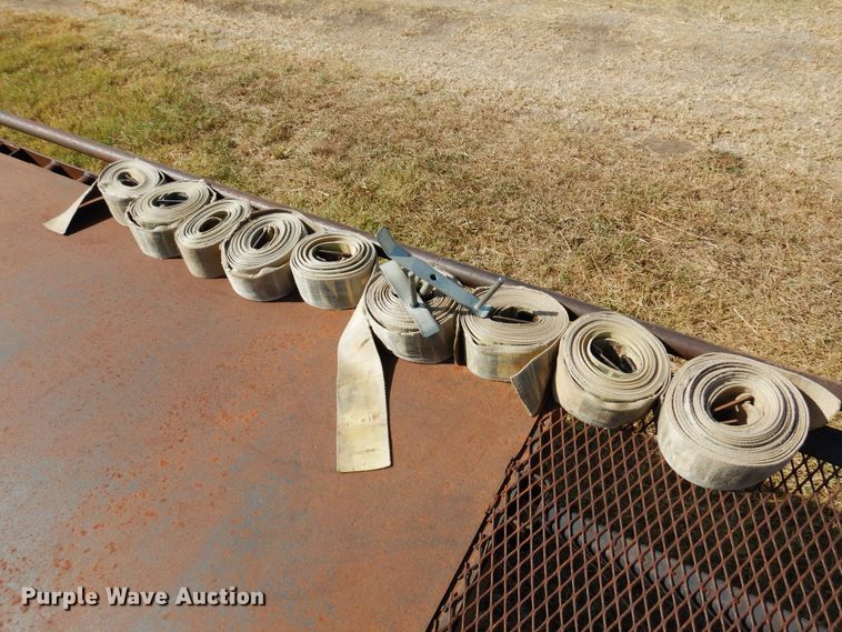 image for item DM5116 1997 Doonan  drop deck equipment trailer