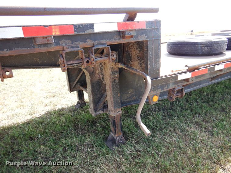 image for item DM5116 1997 Doonan  drop deck equipment trailer