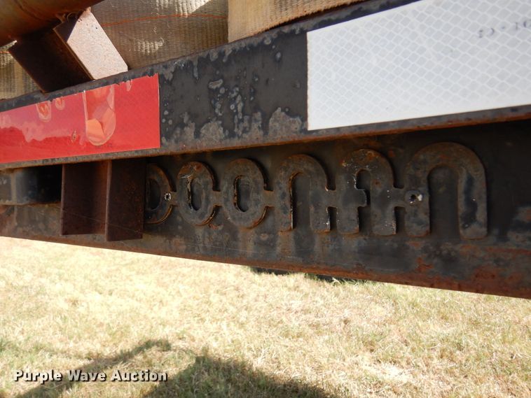 image for item DM5116 1997 Doonan  drop deck equipment trailer