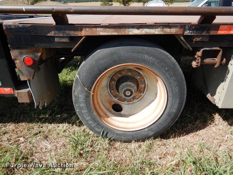 image for item DM5116 1997 Doonan  drop deck equipment trailer