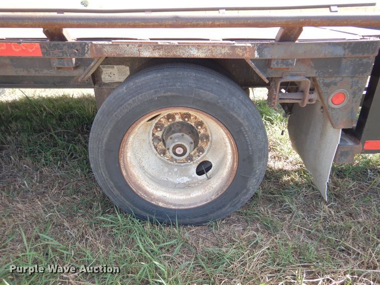 image for item DM5116 1997 Doonan  drop deck equipment trailer