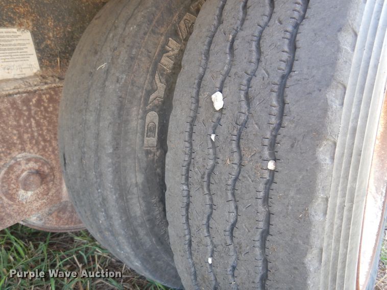 image for item DM5116 1997 Doonan  drop deck equipment trailer