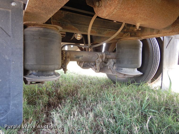 image for item DM5116 1997 Doonan  drop deck equipment trailer