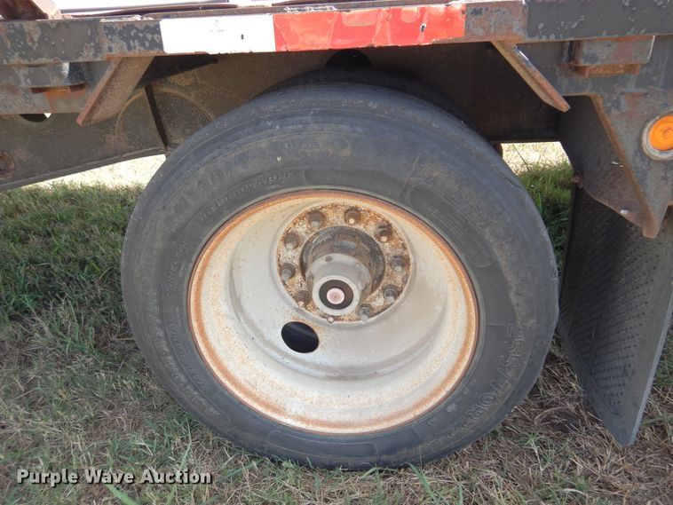 image for item DM5116 1997 Doonan  drop deck equipment trailer