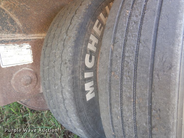 image for item DM5116 1997 Doonan  drop deck equipment trailer