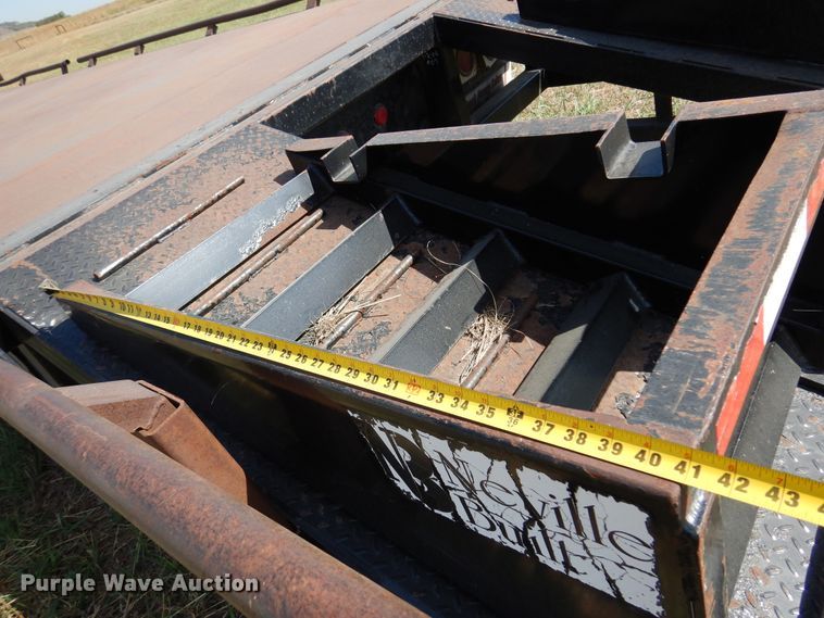 image for item DM5116 1997 Doonan  drop deck equipment trailer