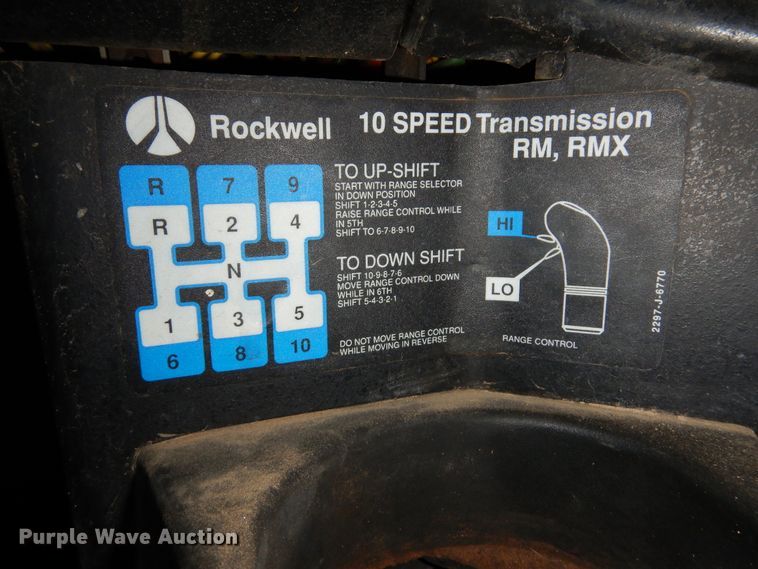 image for item DM5117 1996 Freightliner FLD112  semi truck