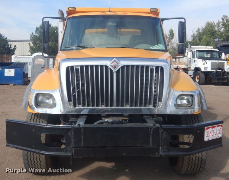 image for item DM5295 2007 International 7500  dump truck