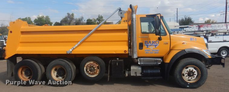 image for item DM5295 2007 International 7500  dump truck