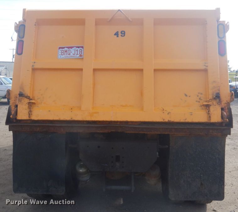 image for item DM5295 2007 International 7500  dump truck
