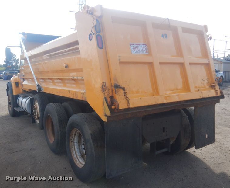 image for item DM5295 2007 International 7500  dump truck