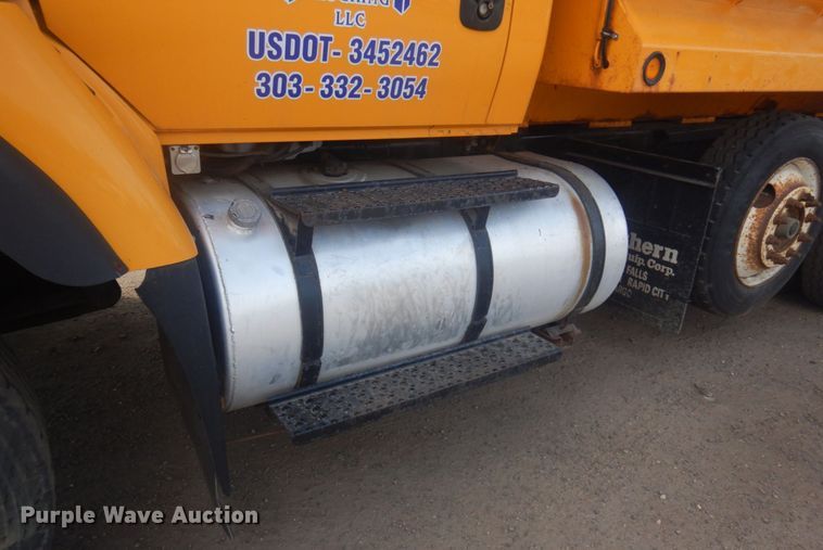 image for item DM5295 2007 International 7500  dump truck