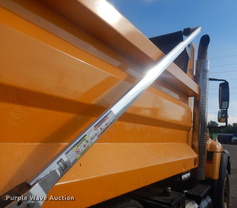 image for item DM5295 2007 International 7500  dump truck