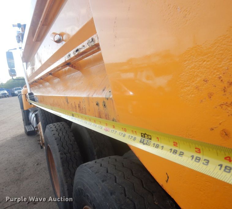 image for item DM5295 2007 International 7500  dump truck