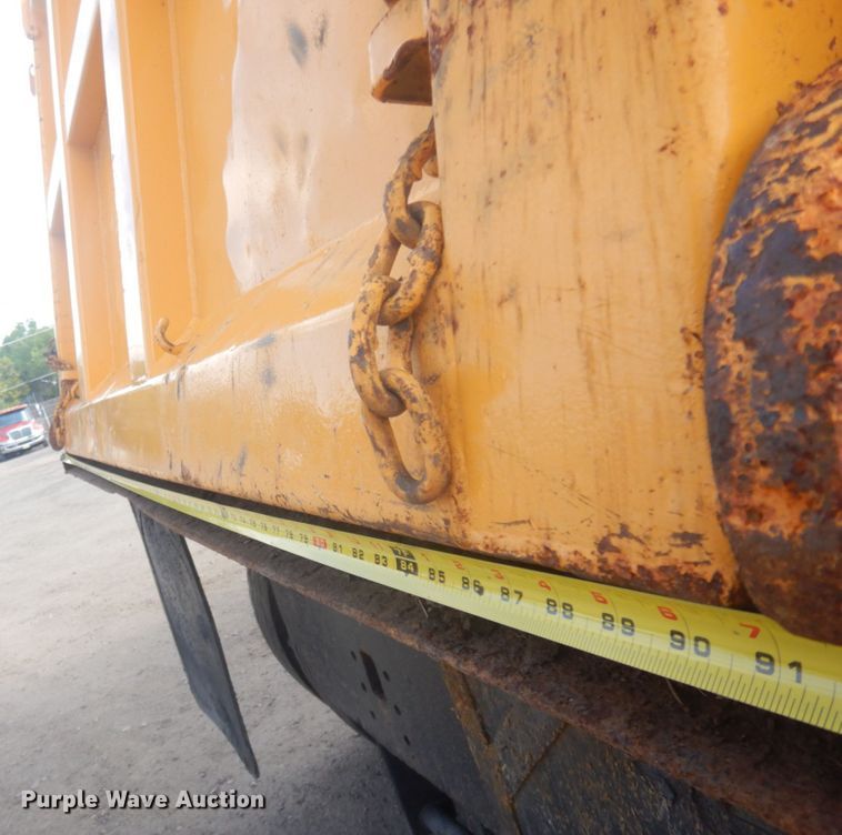 image for item DM5295 2007 International 7500  dump truck