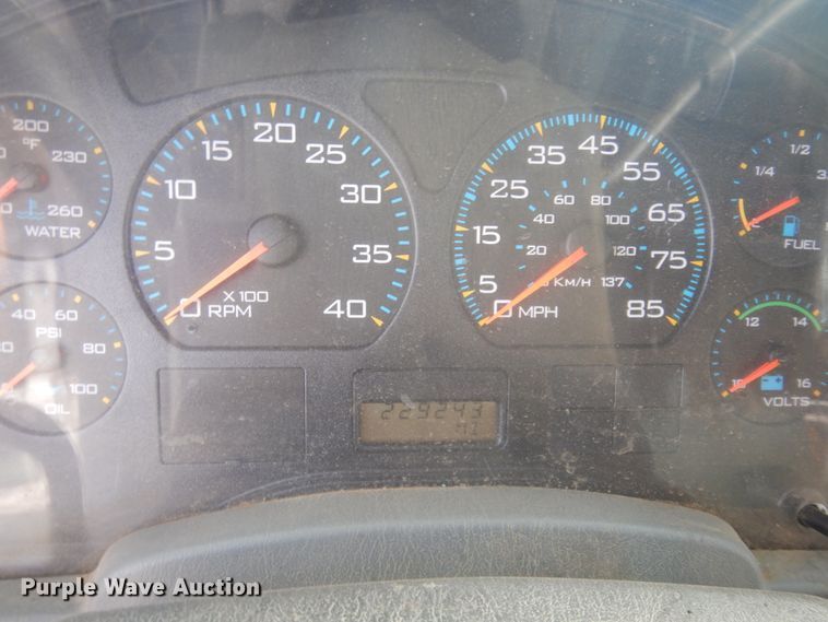 image for item DM5295 2007 International 7500  dump truck