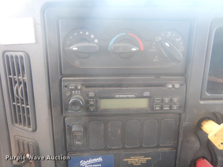 image for item DM5295 2007 International 7500  dump truck